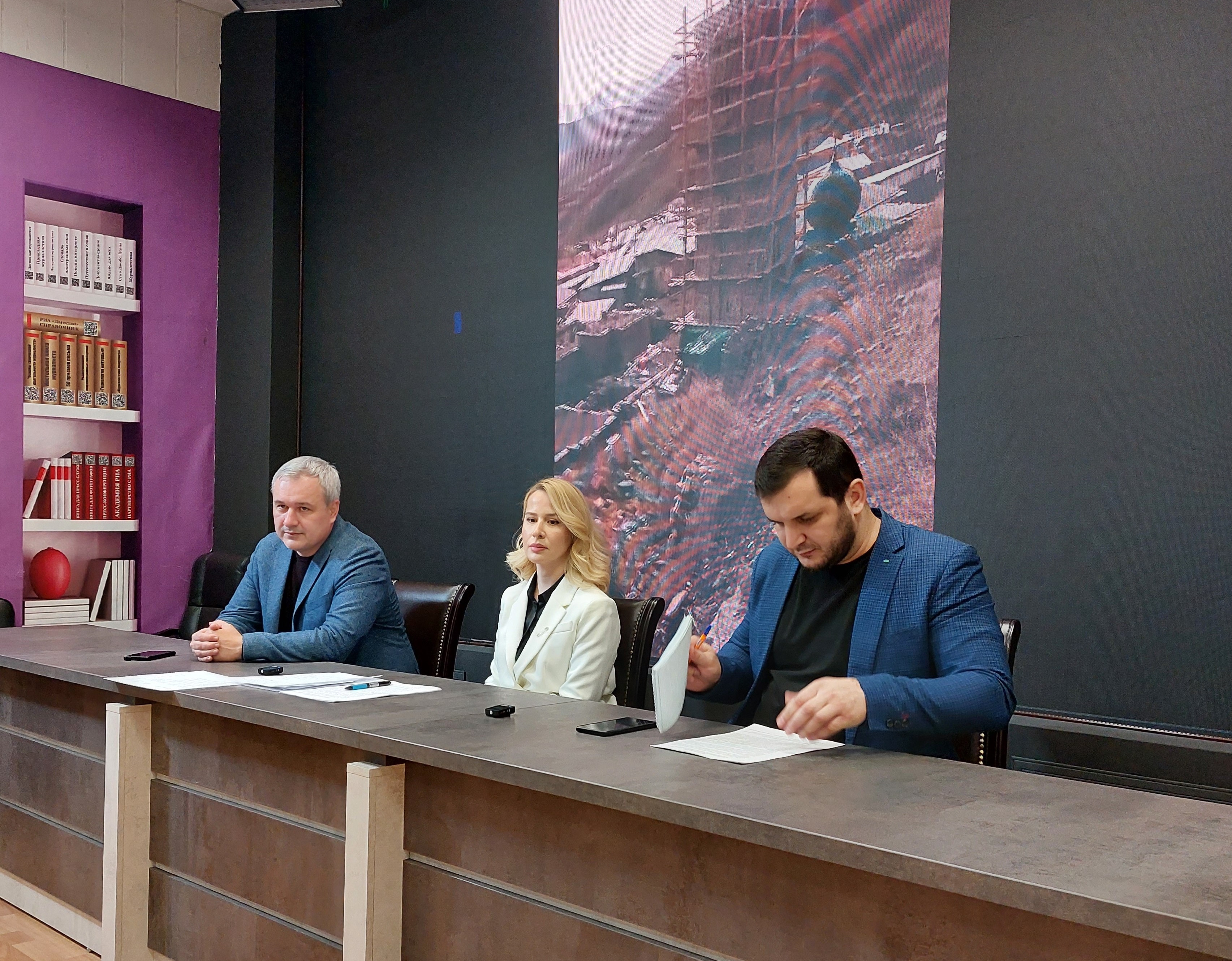 На РИА «Дагестан прошла пресс-конференция Дагнаследия по итогам текущего года