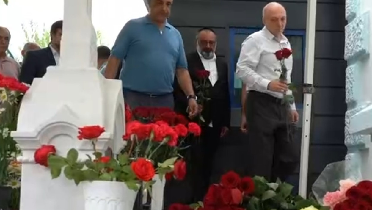 Махач Мусаев принял участие в мероприятиях, посвященных годовщине смерти протоиерея Николая Котельникова