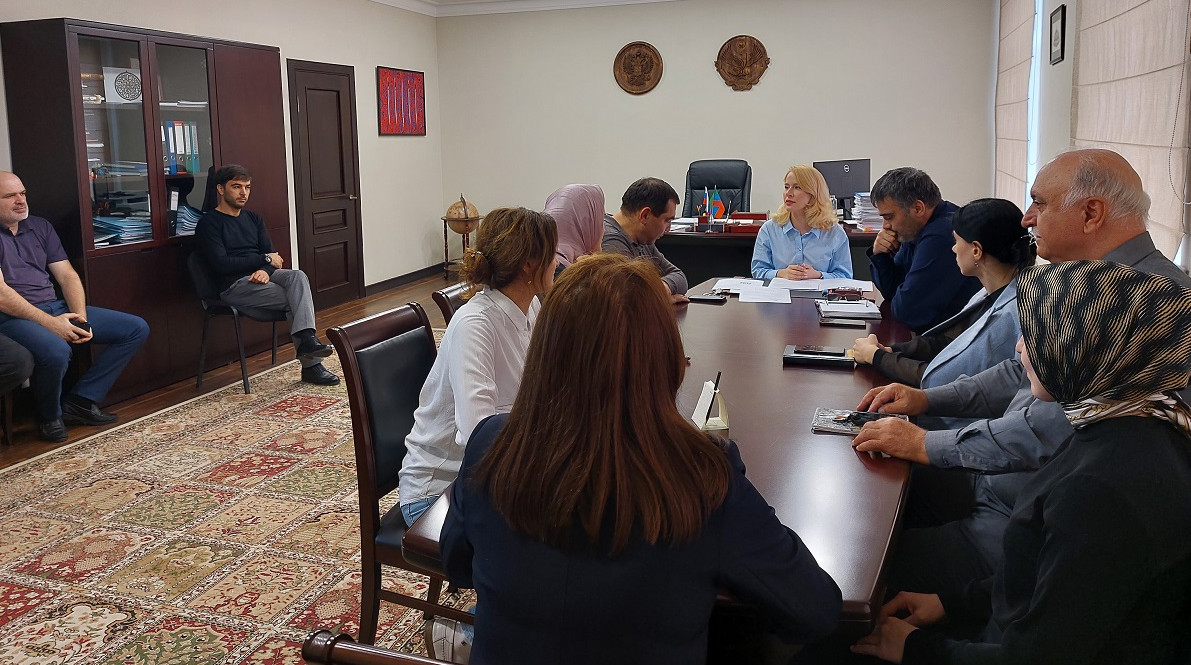 Семинар по вопросу внедрения клиентоцентричности прошел в Дагнаследии