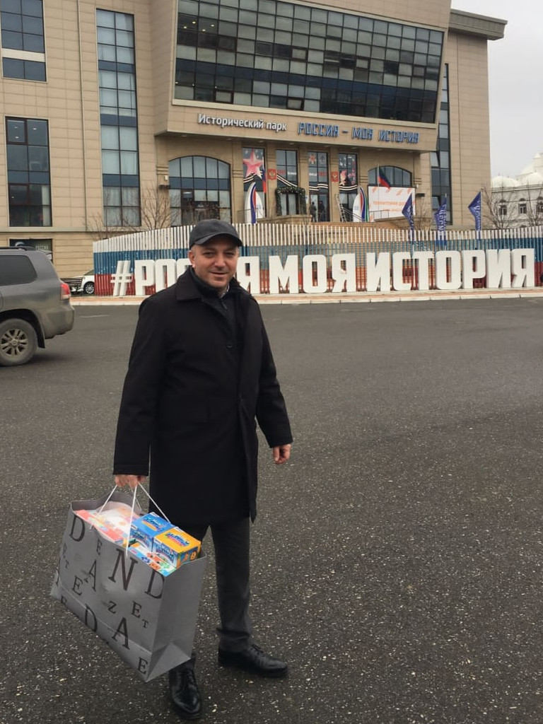 Руководитель Дагнаследия Махач Мусаев принял участие в акции #МЫВМЕСТЕ