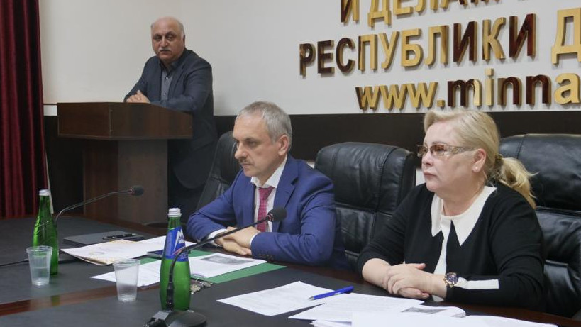 Представители Дагнаследия выступили на заседании комиссии по проблемам русскоязычного населения Республики Дагестан