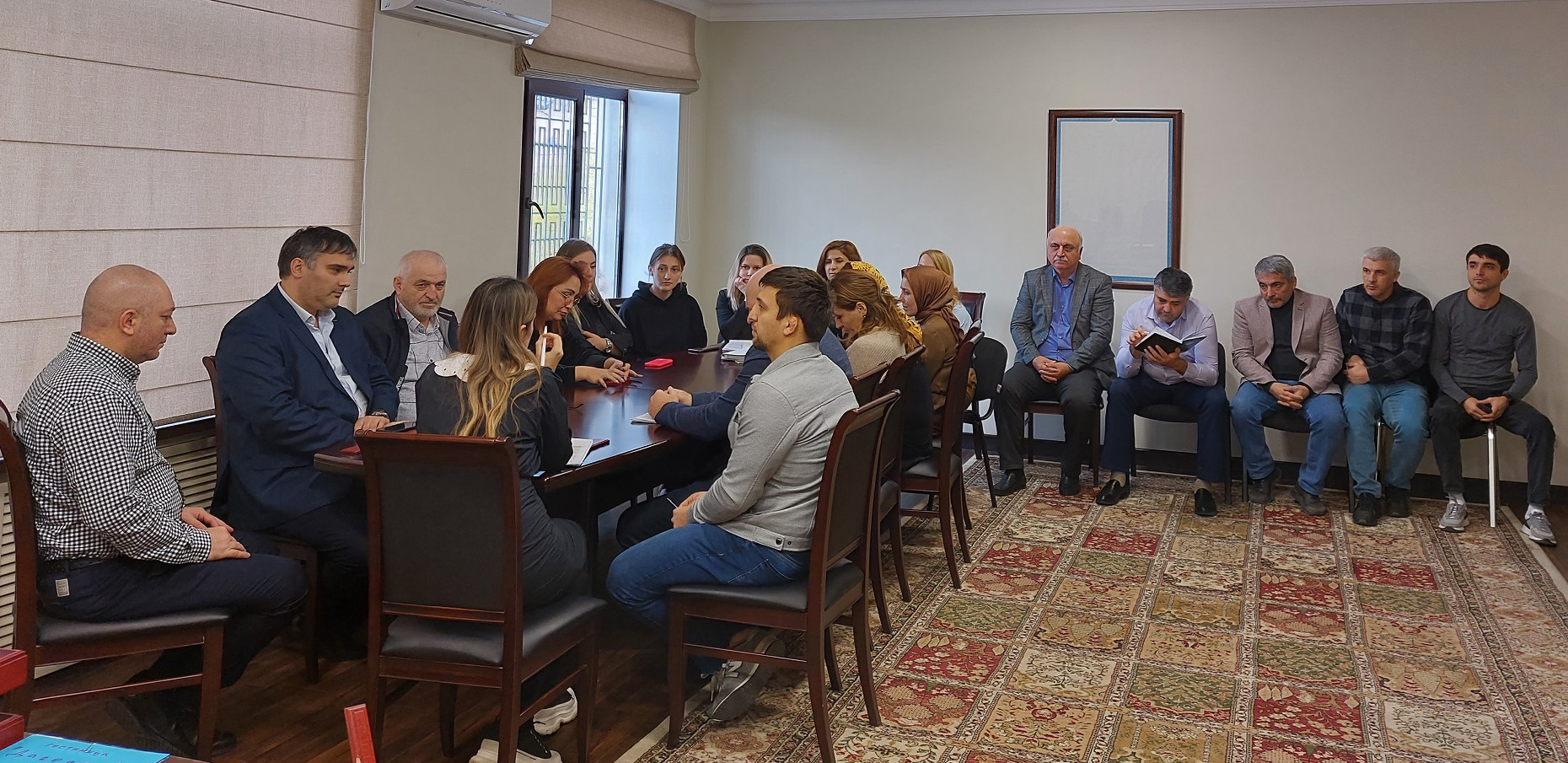 В Дагнаследии прошел семинар по вопросам соблюдения антикоррупционных стандартов