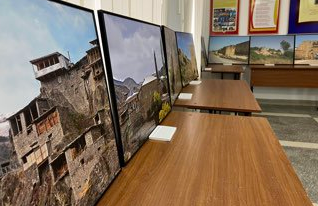 Дагнаследие открыло передвижную фотовыставку объектов культурного наследия в Дагестанском колледже культуры и искусств им. Б. Мурадовой
