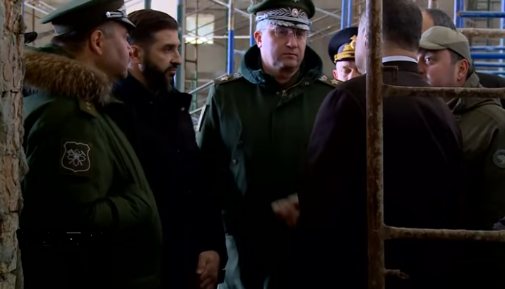 Глава Дагестана Сергей Меликов и замминистра обороны России Тимур Иванов осмотрели социальные объекты в Махачкале