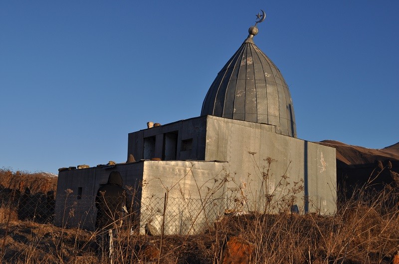 Мавзолей шейха Ахмада в Курахском районе – исламский памятник религиозного назначения XVII в.