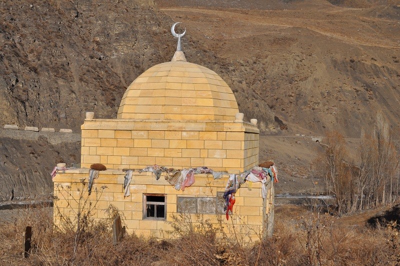 Мавзолей шейха Мухаммеда в селении Дулдуг Агульского района
