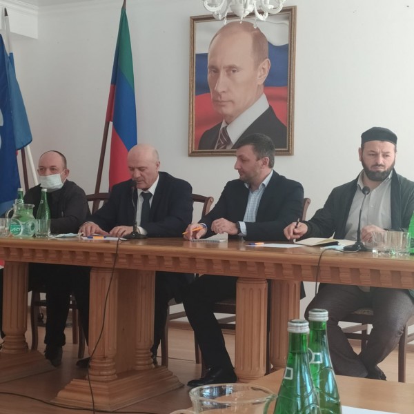 В Шамилькале обсудили антитеррористическую безопасность объектов религиозного назначения