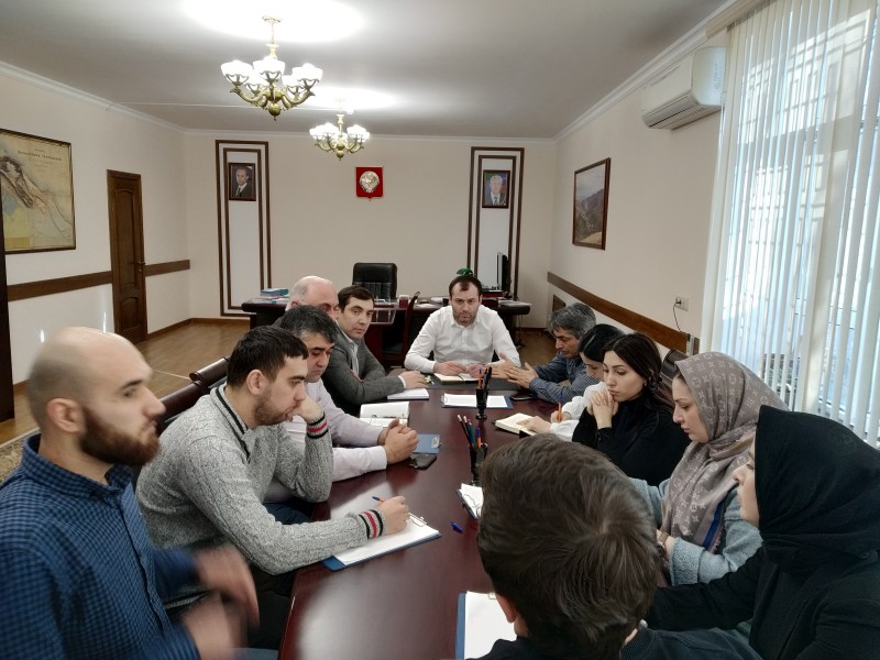 В Дагнаследии обсудили результаты проверки объектов культурного наследия в Рутульском районе