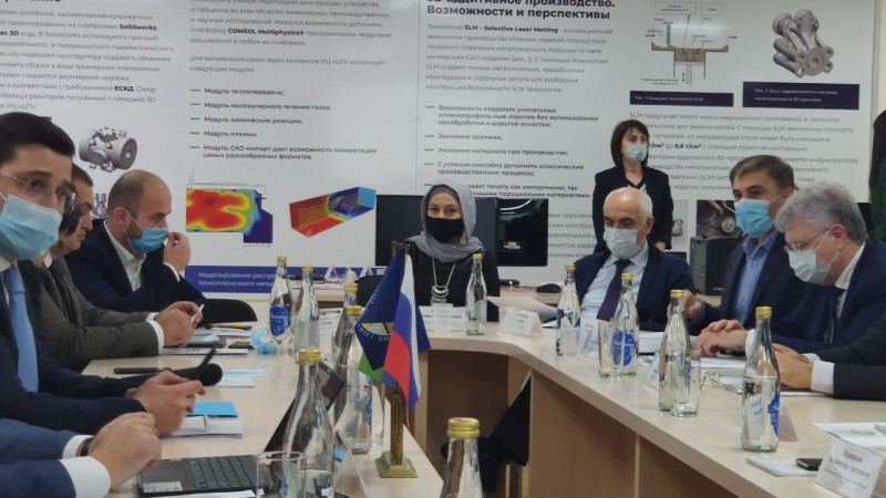 Стратегию социально-экономического развития Дагестана обсуждают в Национальной библиотеке в Махачкале