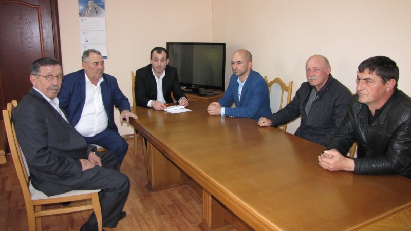 Мероприятие посвященное гражданам Кумторкалинского района