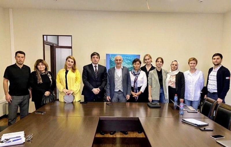 В Махачкале прошло обсуждение мастер-плана по развитию сельской агломерации для Сулейман-Стальского района