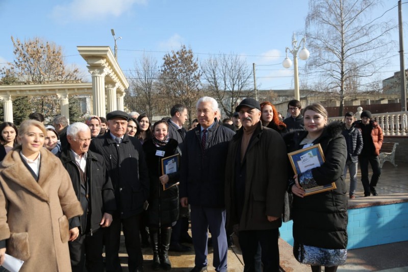 Глава Дагестана Владимир Васильев побывал в г.Буйнакск с рабочей поездкой