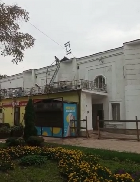Дагнаследие проверит состояние здания Дагестанского театра кукол после пожара