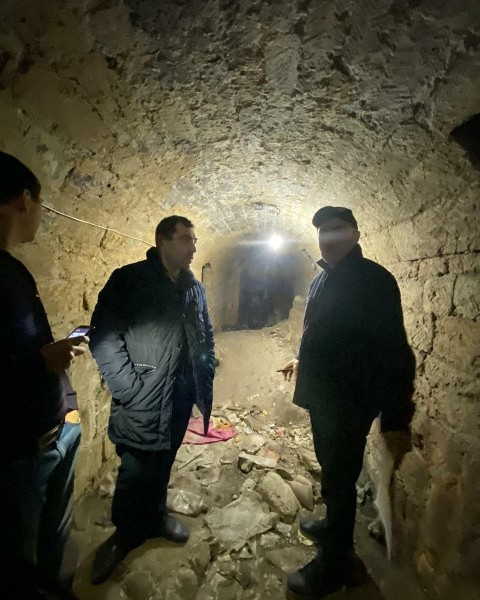В Дербенте сотрудники Дагнаследия осмотрели состояние выявленного объекта культурного наследия XIX века