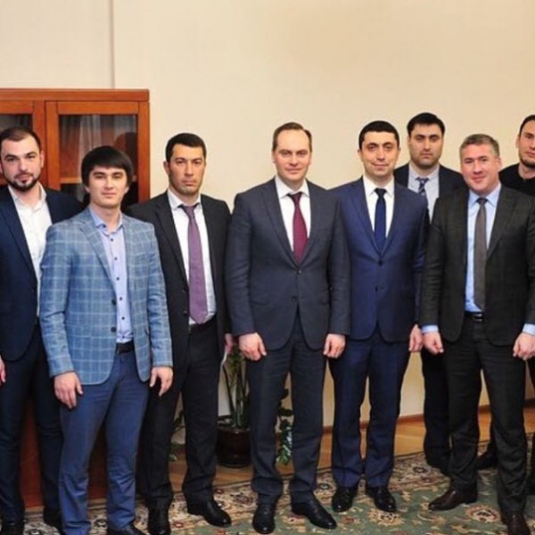 Председатель Правительства Республики Дагестан Здунов Артем Алексеевич сегодня посетил Агентство по охране культурного наследия Республики Дагестан