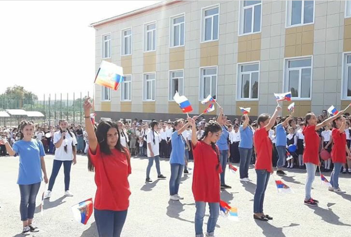 В Магарамкентском районе к 1 сентября открыли новую школу