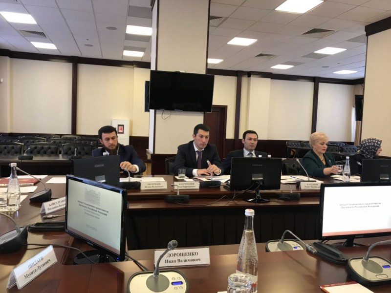 Заур Кахриманов принял участие в совещании у заместителя полномочного представителя Президента Российской Федерации в СКФО М.В. Владимирова
