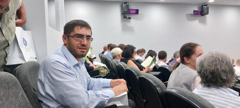Сотрудник Дагнаследия принял участие в конгрессе кавказоведов
