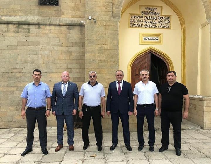 В Дербенте осмотрели памятники культурного наследия для возможной реставрации