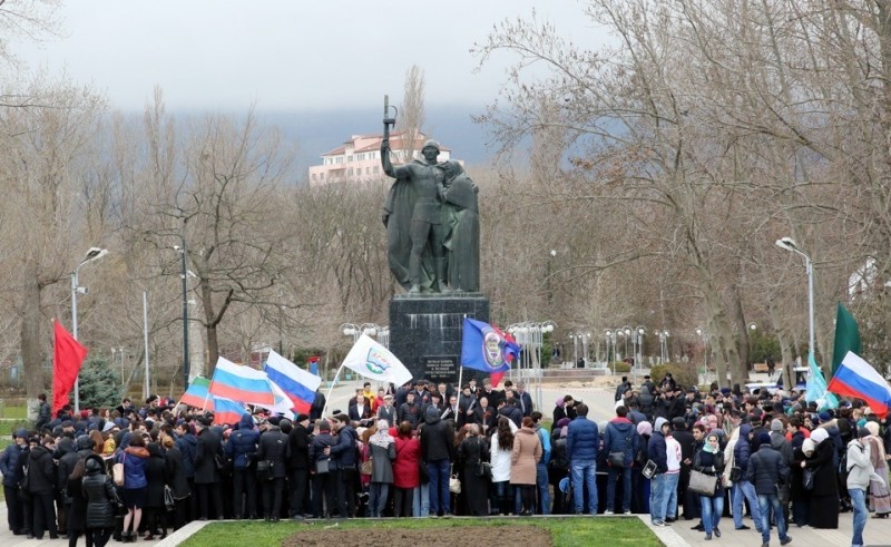 Мемориал воинам, павшим в Великой Отечественной войне 1941-1945 годах в городе Махачкала
