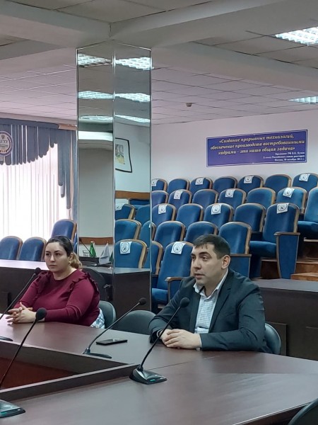 Дагнаследие встретилось со студентами Дагестанского технического университета