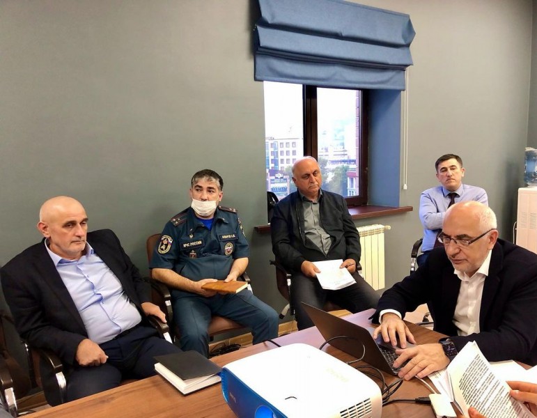 Обсуждение проектов документов территориального планирования прошло в Главархитектуре Дагестана