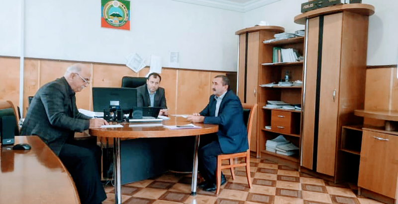 На приеме граждан в Кайтагском районе подняты вопросы по объектам культурного наследия