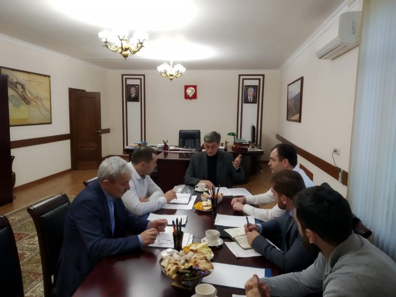 В Дагнаследии прошло заседание Общественного совета
