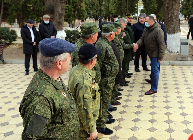 Сергей Меликов ознакомился с подготовкой к празднованию к 100-летию образования Дагестанской АССР в Буйнакске