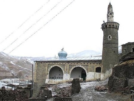 Рабочая поездка в Агульский район