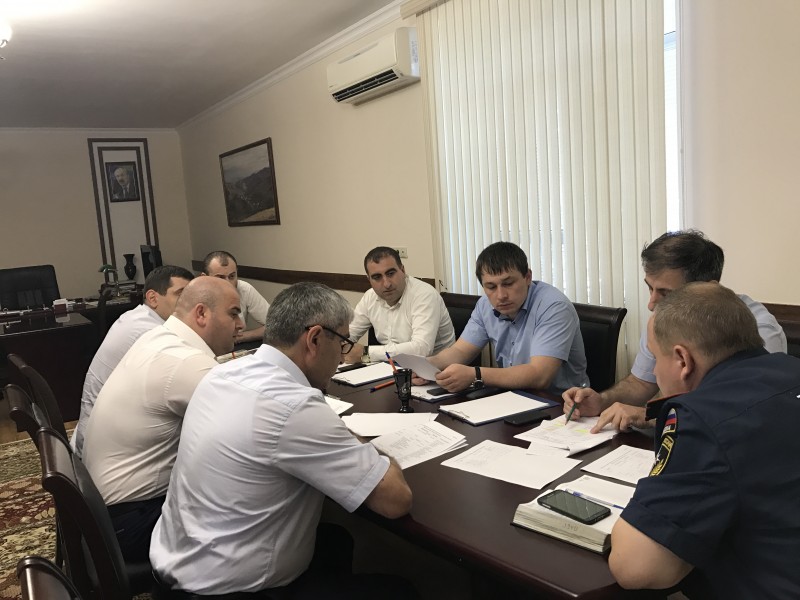 В Агентстве по охране культурного наследия сегодня состоялась совещание рабочей группы "Маяки-Дружбы"