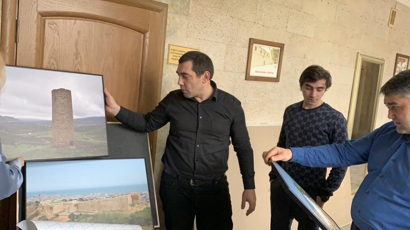 Подарок профессионального фотографа Дагнаследию