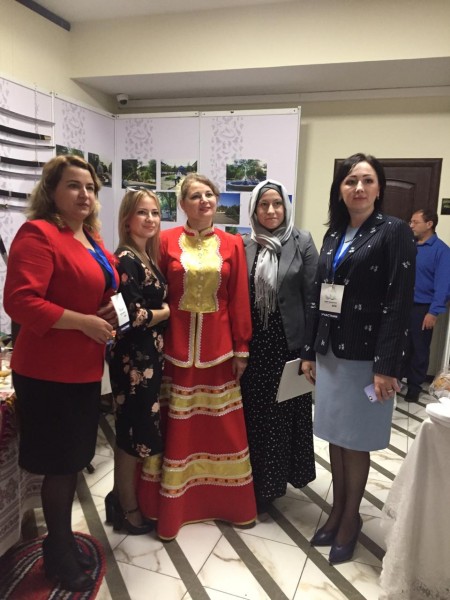 Заира Мусалова посетила туристский форум «Open Dagestan»