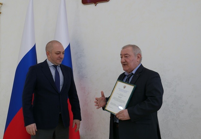 День дипломатического работника прошел в Махачкале