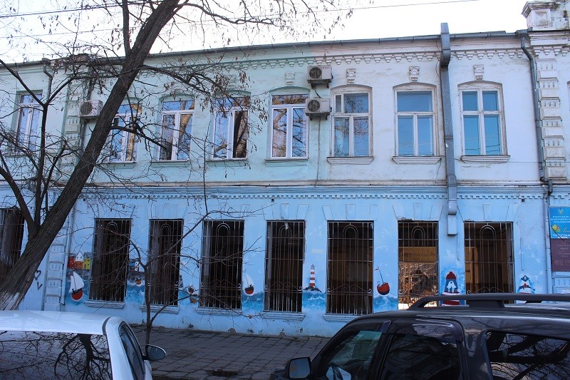 Типография Александра Михайлова «Каспий» в Порт Петровске на улице Пушкина