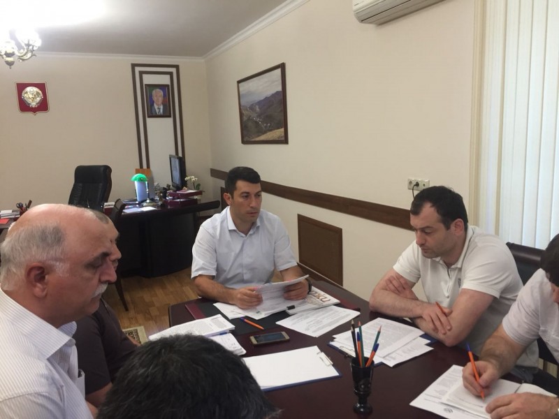 Вопросы контрольно-надзорной деятельности обсуждались в Агентстве по охране культурного наследия республики