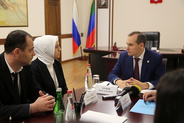 Новый руководитель Агентства по охране культурного наследия Дагестана официально представлен коллективу