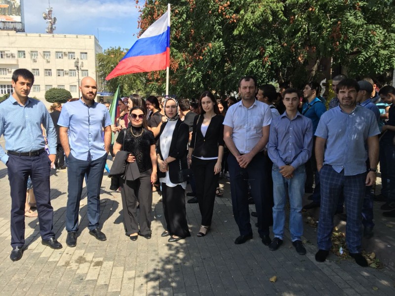 Дагнаследие приняло участие во Всероссийской акции памяти и скорби по погибшим от рук террористов