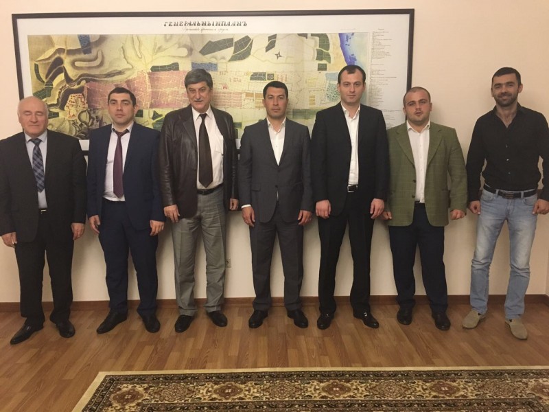 Первое заседание Общественного совета