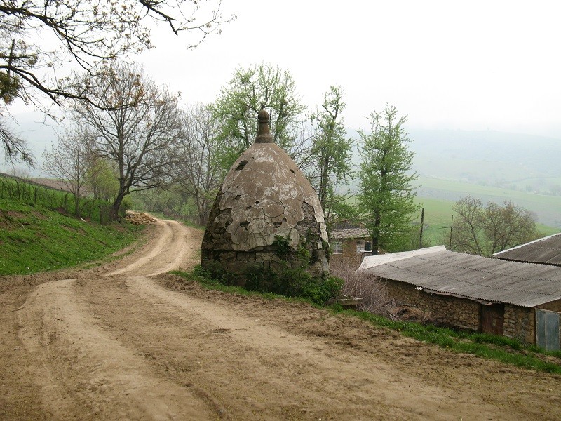 Родник-пир в с.Гуми Табасаранского района