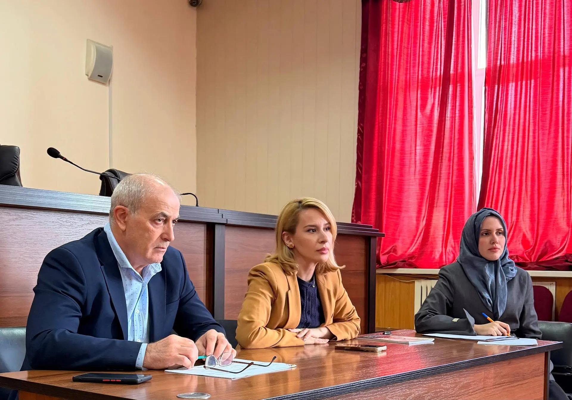 В Дахадаевском районе прошел общественный прием граждан