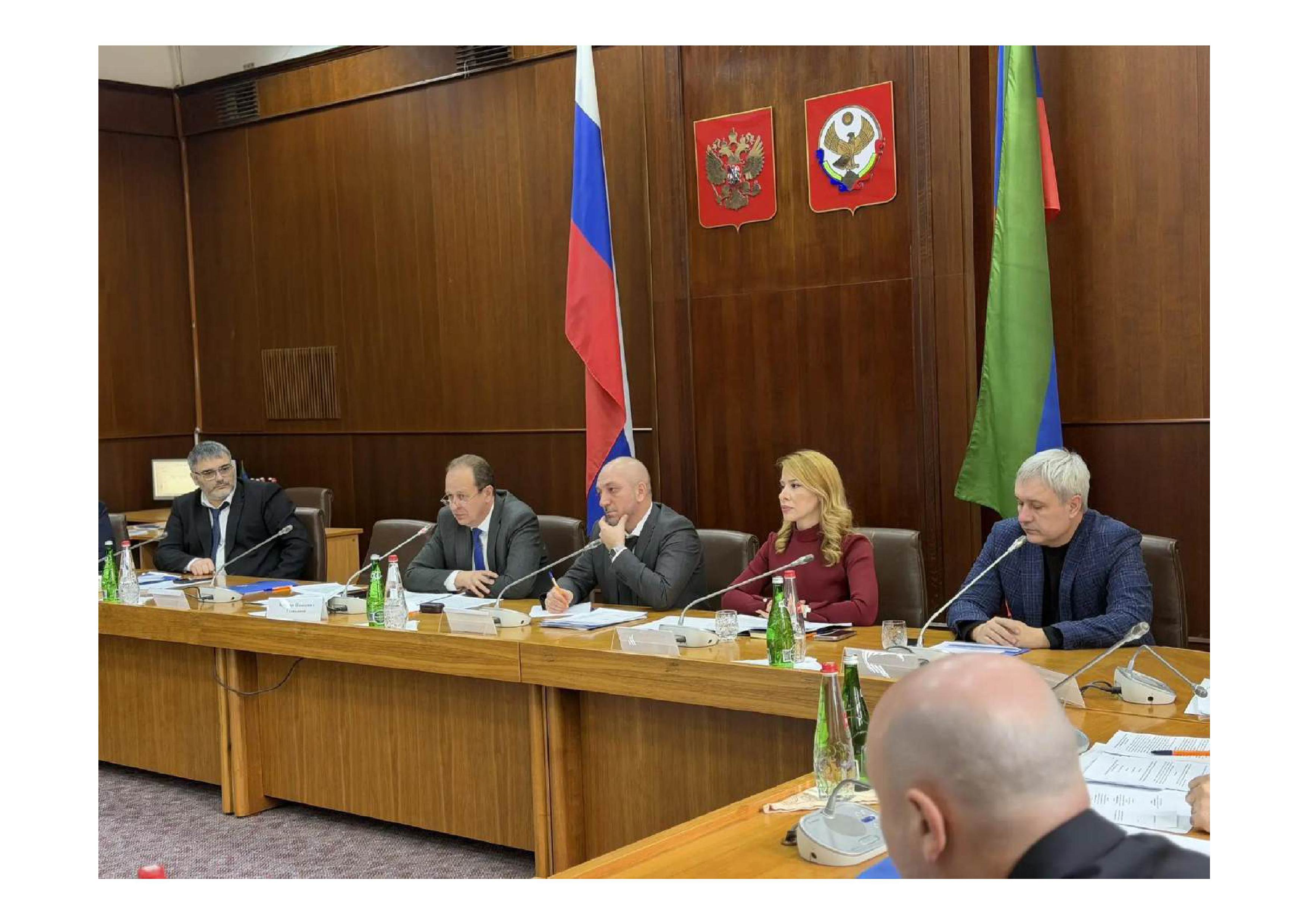 Коллегия Агентства по охране культурного наследия Республики Дагестан